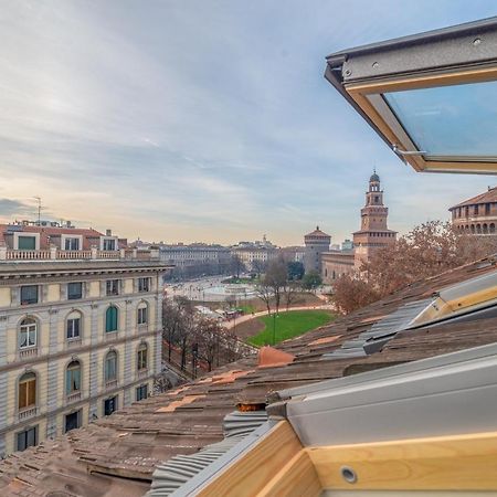 Brera - Sella Charme Apartment Castle View Milano Ngoại thất bức ảnh
