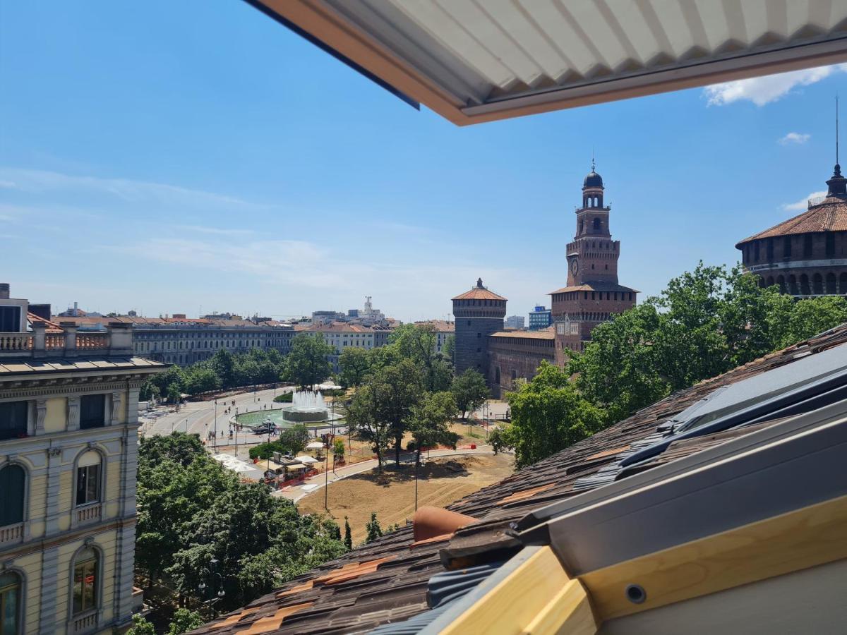 Brera - Sella Charme Apartment Castle View Milano Ngoại thất bức ảnh