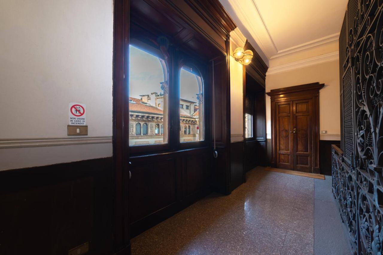 Brera - Sella Charme Apartment Castle View Milano Ngoại thất bức ảnh
