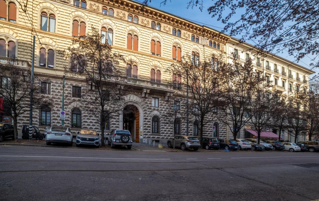 Brera - Sella Charme Apartment Castle View Milano Ngoại thất bức ảnh