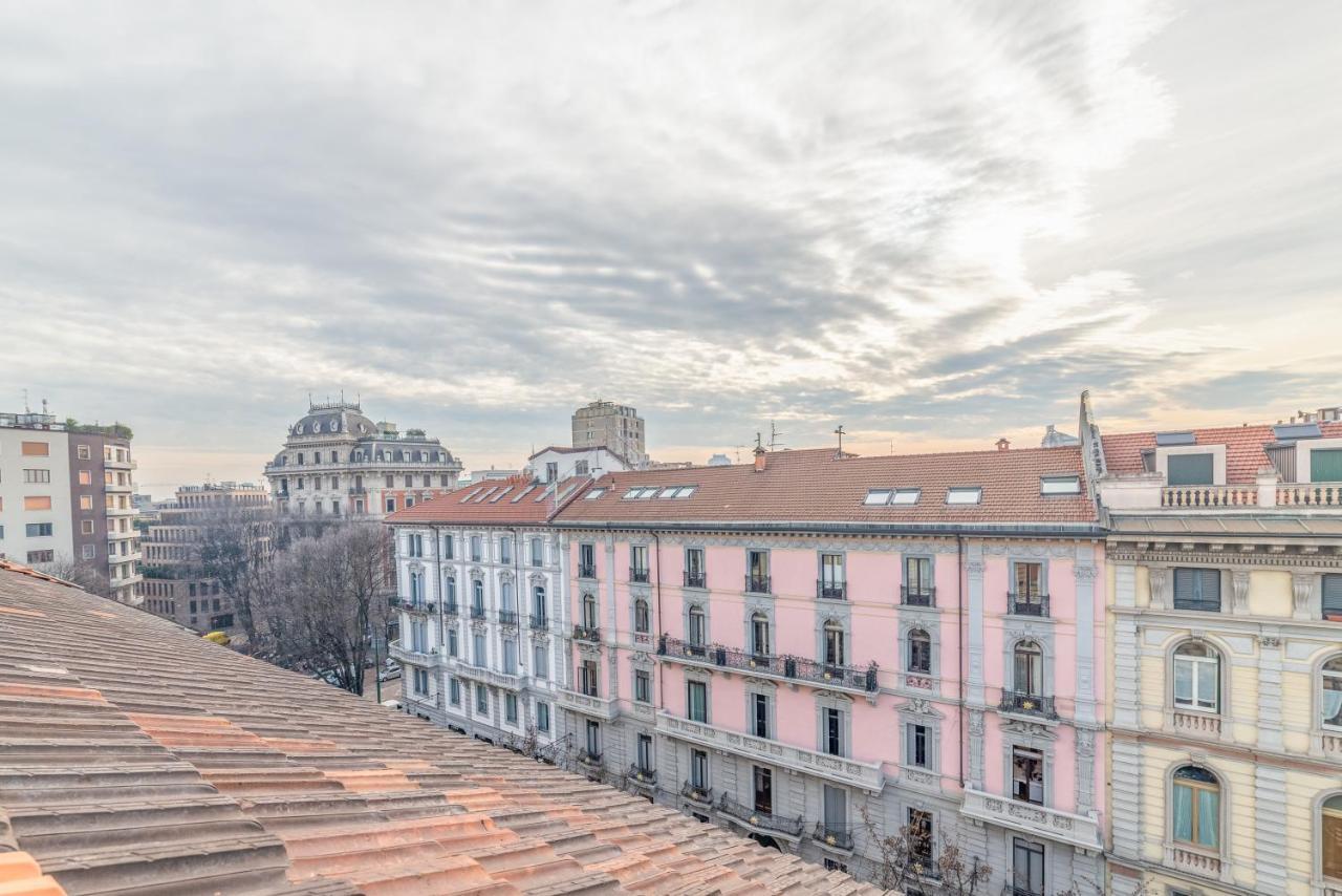 Brera - Sella Charme Apartment Castle View Milano Ngoại thất bức ảnh