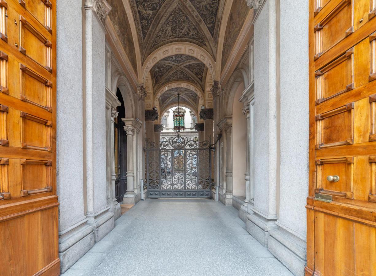Brera - Sella Charme Apartment Castle View Milano Ngoại thất bức ảnh